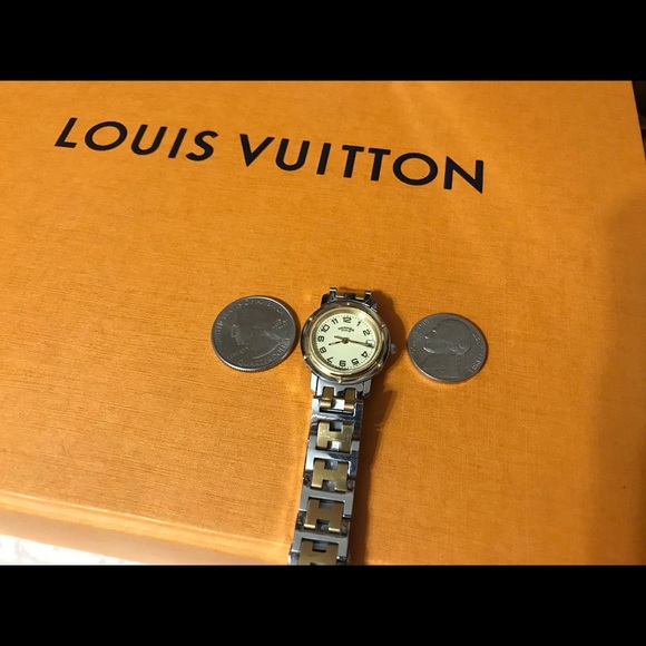 HERMES WATCH 14cm small hand only sold to Tradesy - Picture 15 of 16